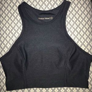 Outdoor Voices Athena Crop Top